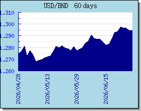 BND اسعار العملات في التخطيط والرسم البياني